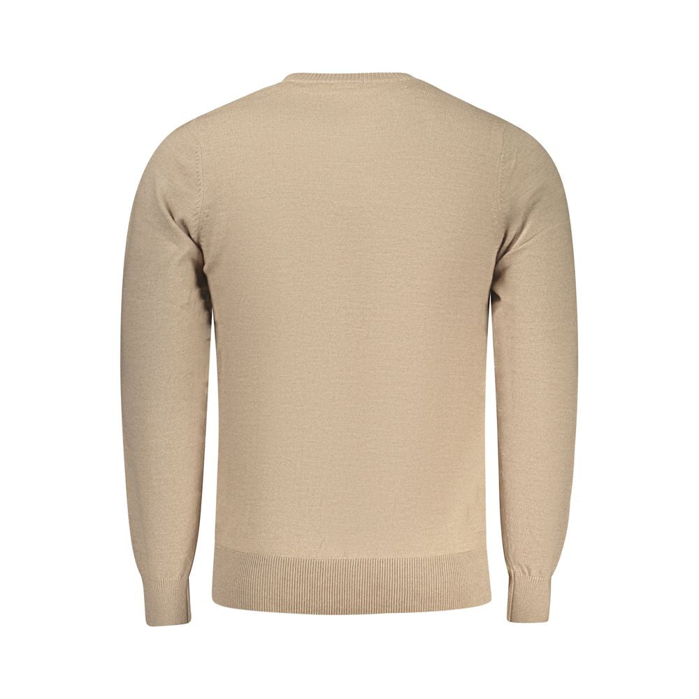 Rifle Men's Beige Polyester Sweater