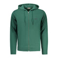 Rifle Verde Baumwoll-Kapuzenpullover für Herren