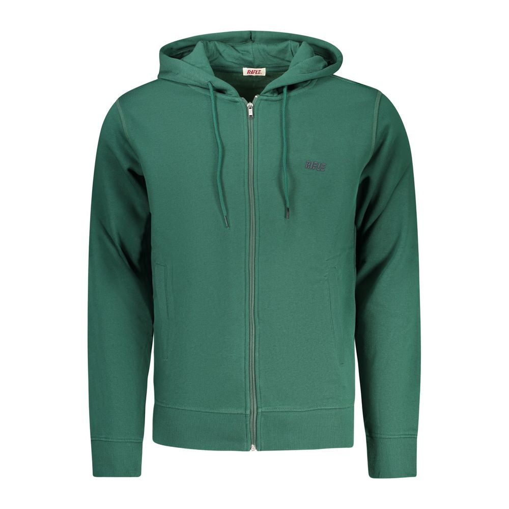 Rifle Verde Baumwoll-Kapuzenpullover für Herren
