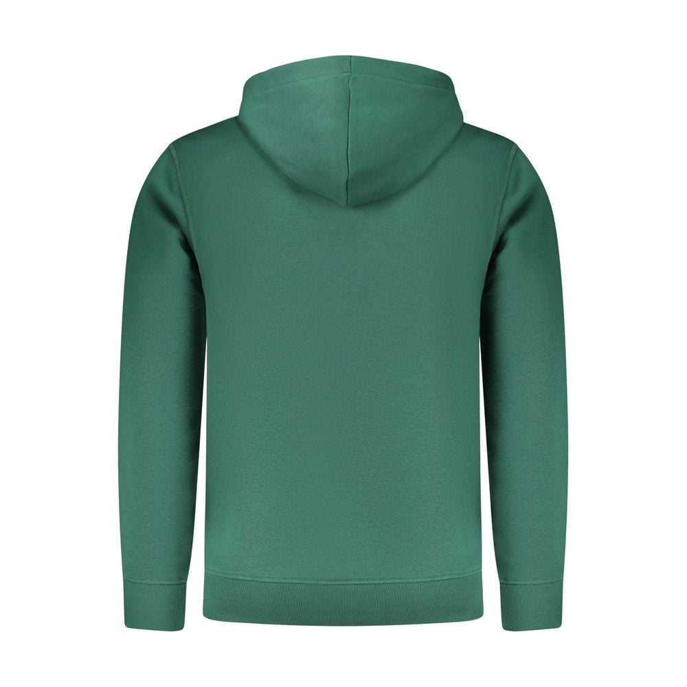 Rifle Verde Baumwoll-Kapuzenpullover für Herren