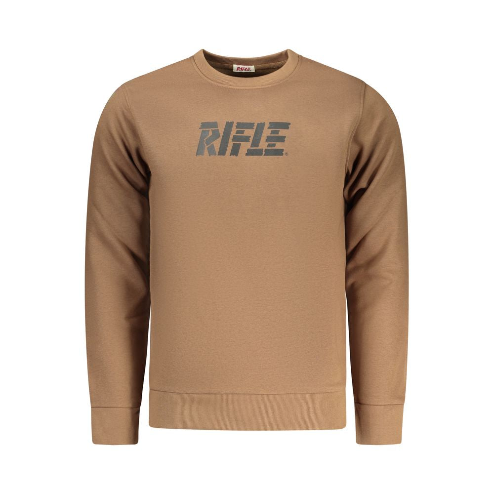 Rifle Marrone Baumwoll-Sweatshirt für Herren
