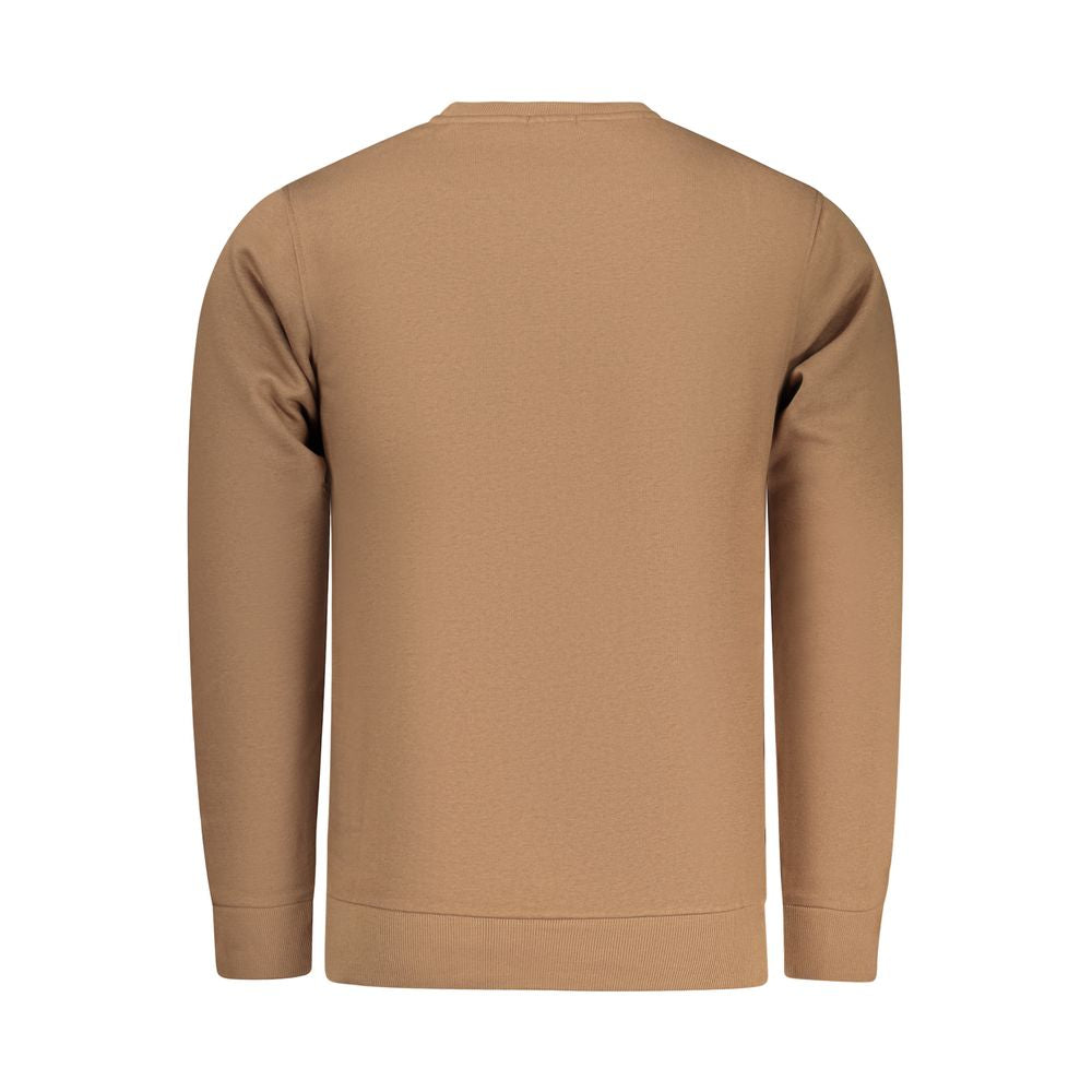 Rifle Marrone Baumwoll-Sweatshirt für Herren