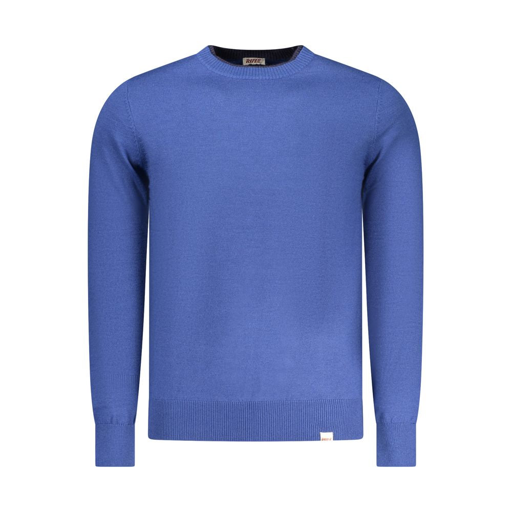 Rifle Herrenpullover aus Polyester, Blau