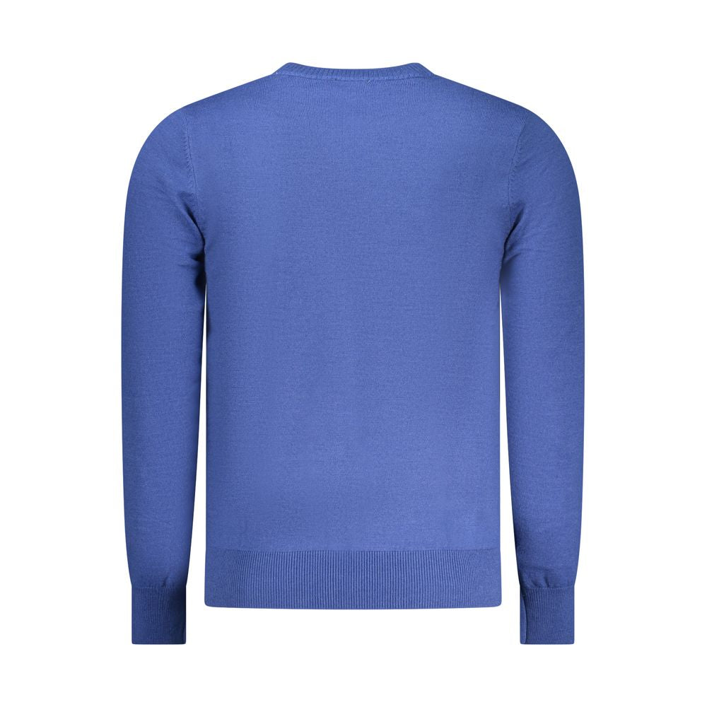 Rifle Herrenpullover aus Polyester, Blau