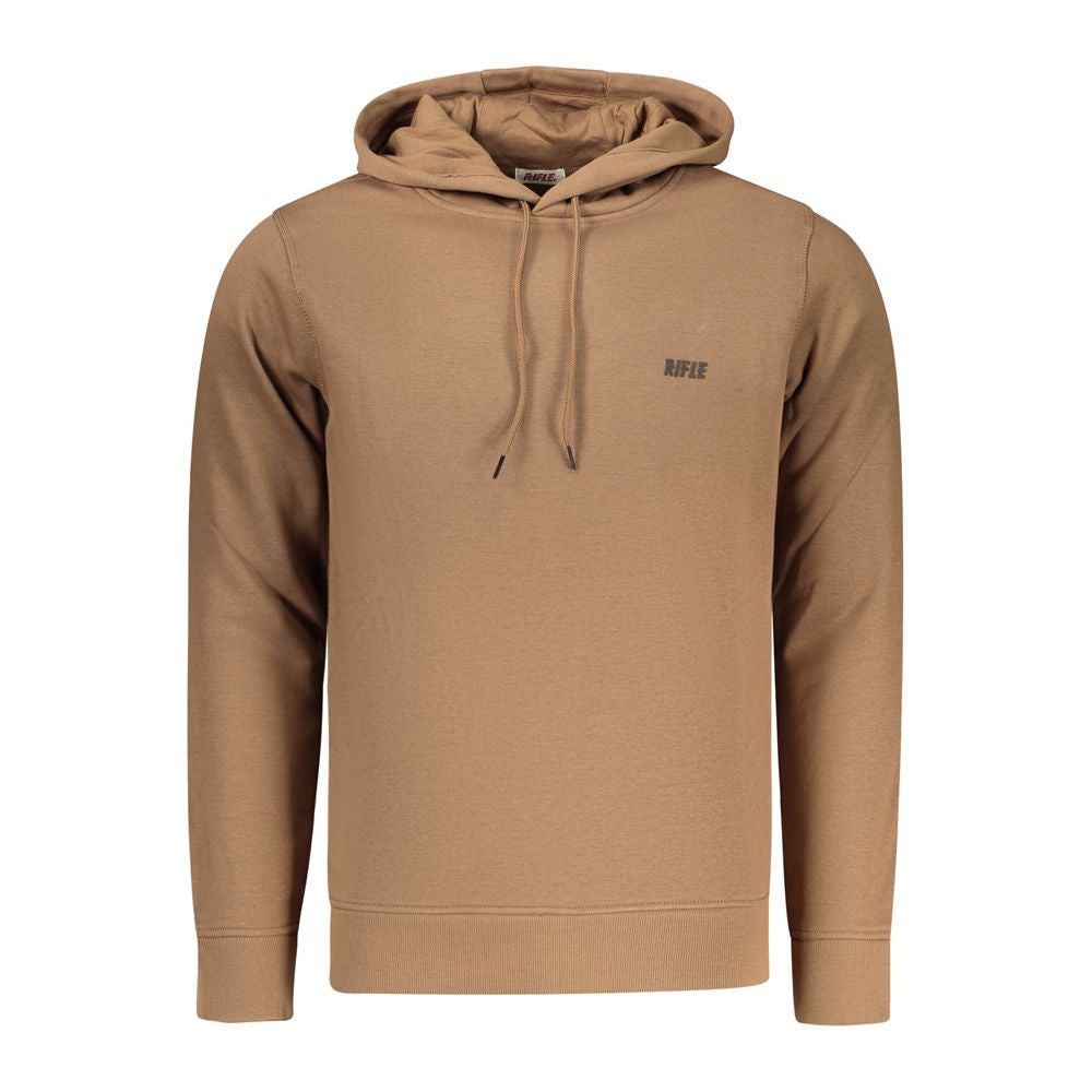 Rifle Marrone Baumwoll-Sweatshirt für Herren