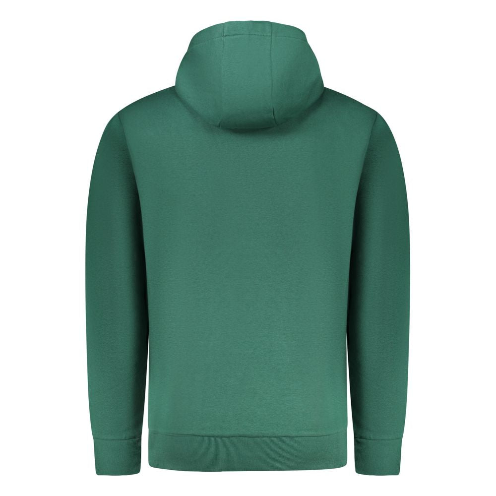 Rifle Verde Baumwoll-Kapuzenpullover für Herren