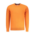 Rifle Men's Sweater in Orange Polyester