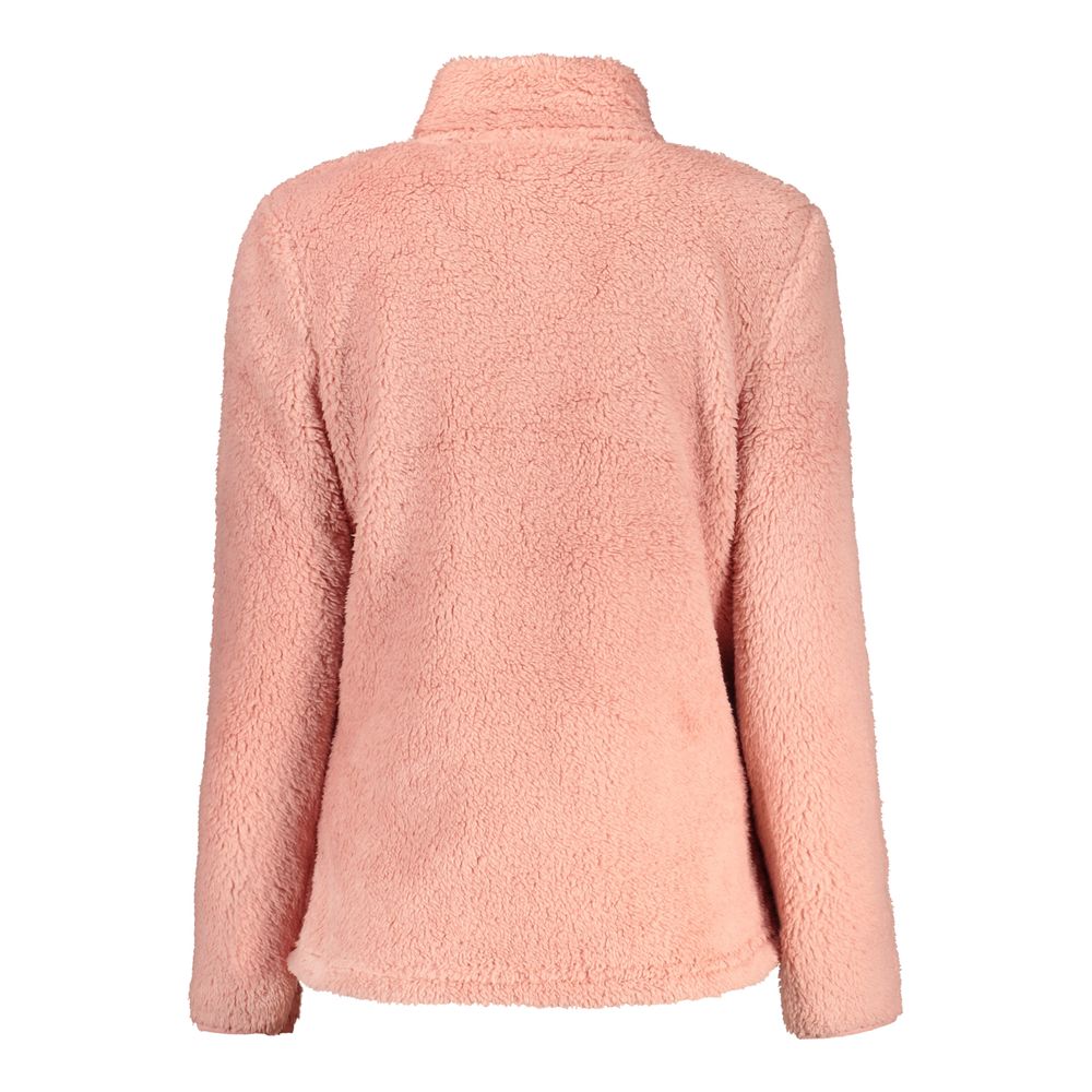 Laura Biagiotti Rosa Polyester Damen Sweatshirt