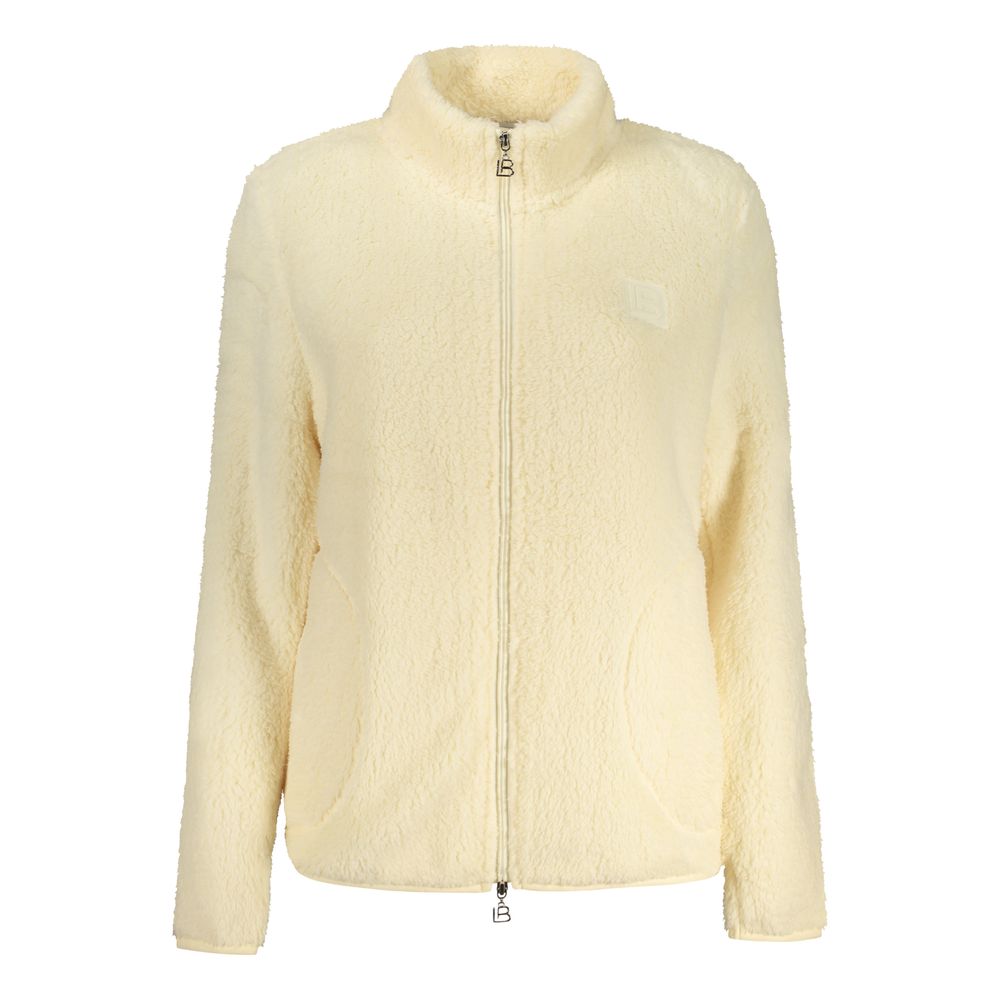 Laura Biagiotti Women's Beige Polyester Sweatshirt