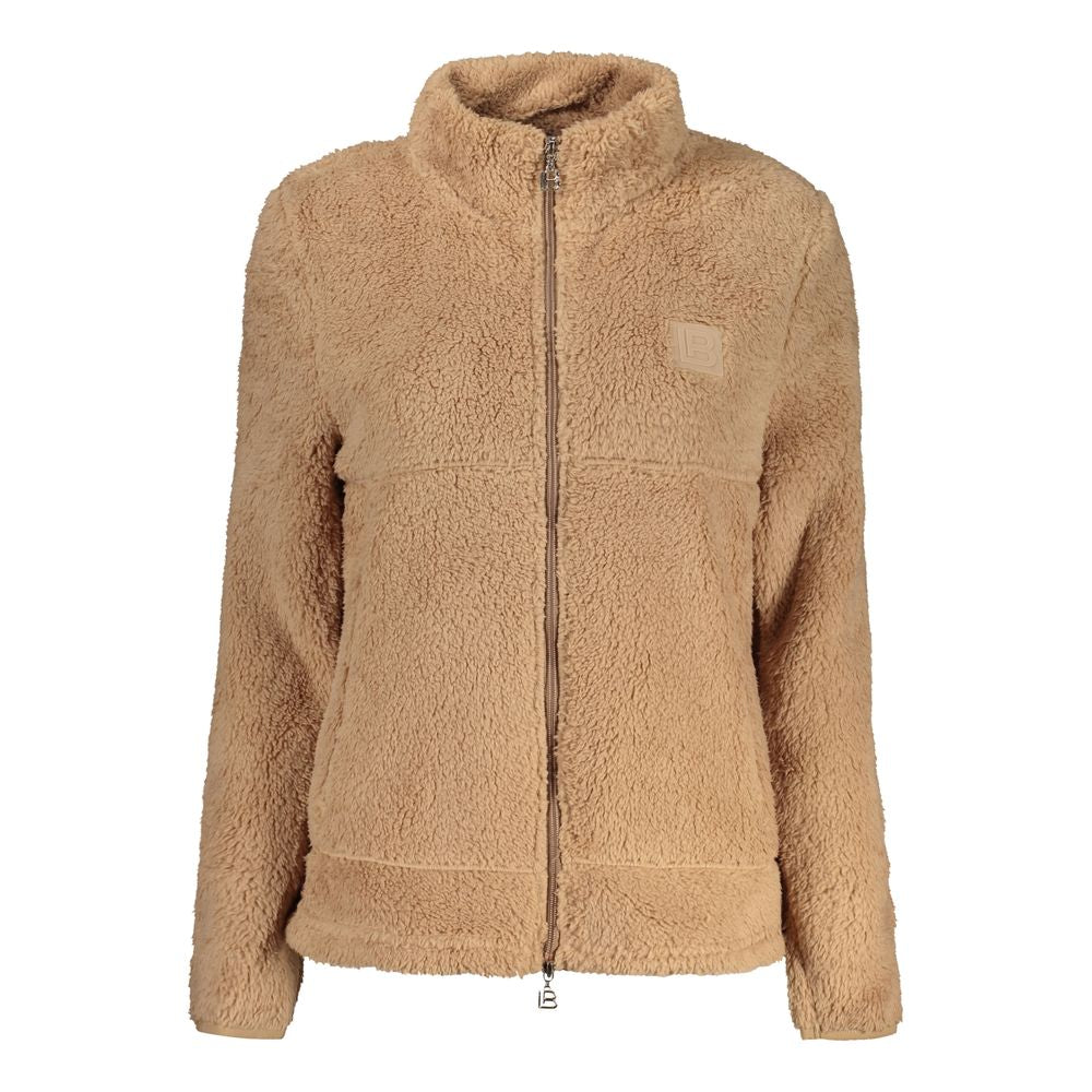 Laura Biagiotti Damen-Sweatshirt aus Polyester in Marrone
