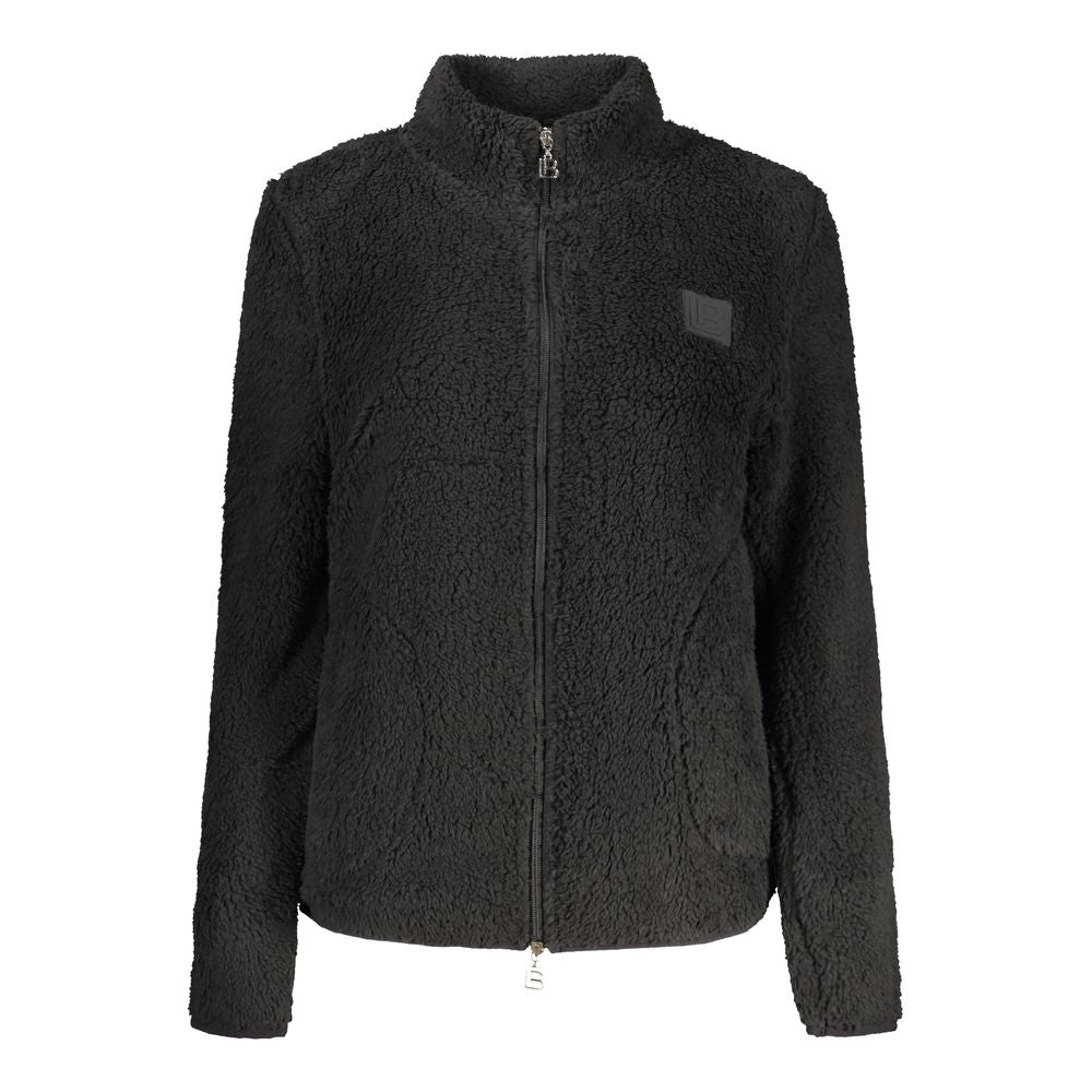 Laura Biagiotti Black Polyester Women's Sweatshirt