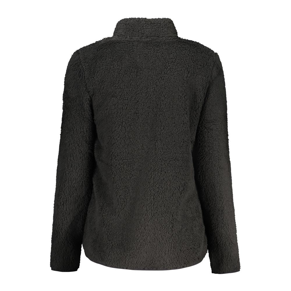 Laura Biagiotti Black Polyester Women's Sweatshirt