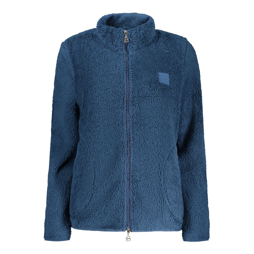 Laura Biagiotti Blu Polyester Damen-Sweatshirt