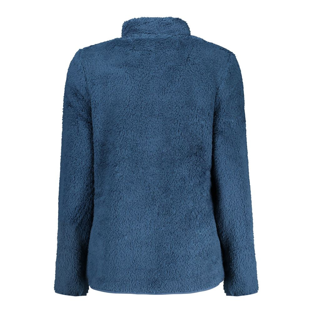 Laura Biagiotti Blu Polyester Damen-Sweatshirt