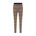 Burberry Braune Polyamid-Leggings