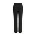 Alexander McQueen Schwarze Woll-Anzughose