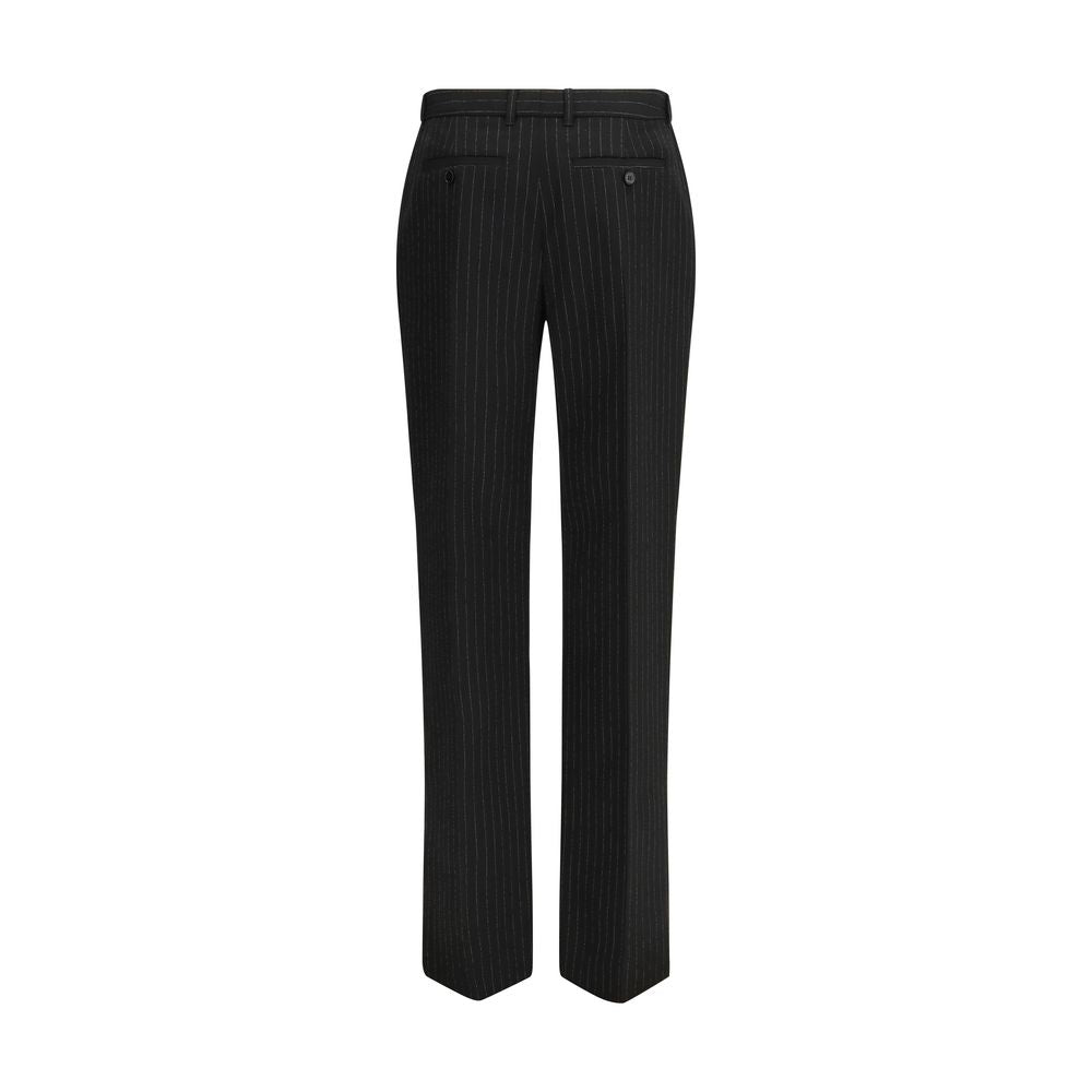 Alexander McQueen Schwarze Woll-Anzughose