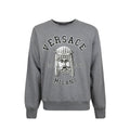 Versace Grauer Baumwoll-Sweatshirt