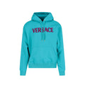 Versace Zweifarbiger Baumwoll-Sweatshirt