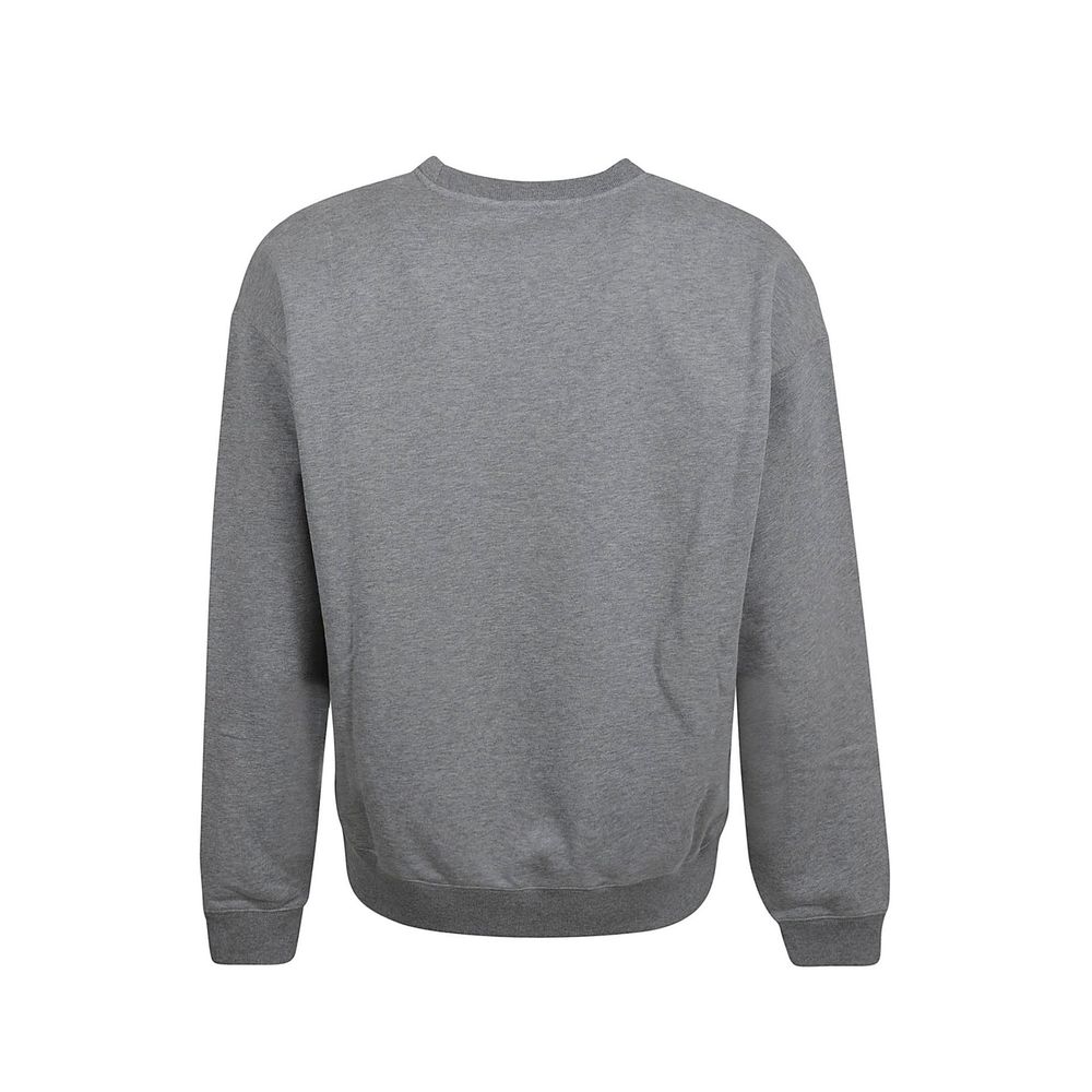 Versace Grauer Baumwoll-Sweatshirt