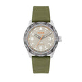 Hugo Boss Two-Tone Fabric Sports Watch