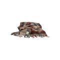 Rifle Marrone Men's Polyester Scarf