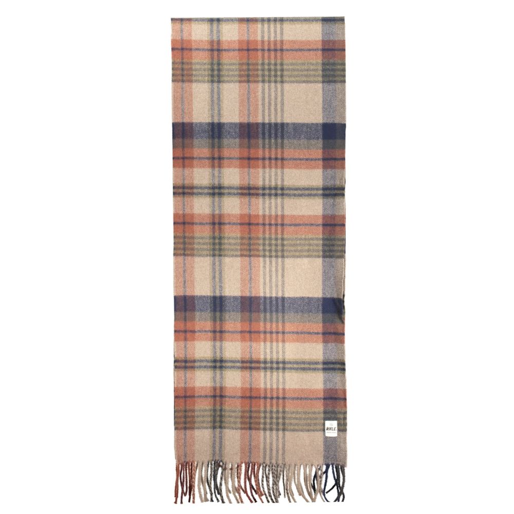 Rifle Marrone Men's Polyester Scarf