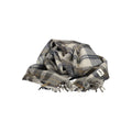 Rifle Grigio Polyester Herrenschal