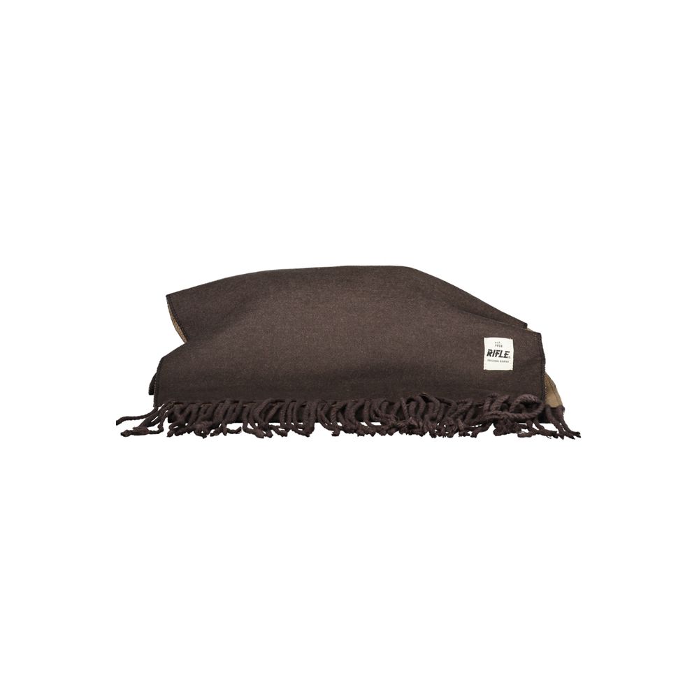 Rifle Marrone Poliestere Herrenschal