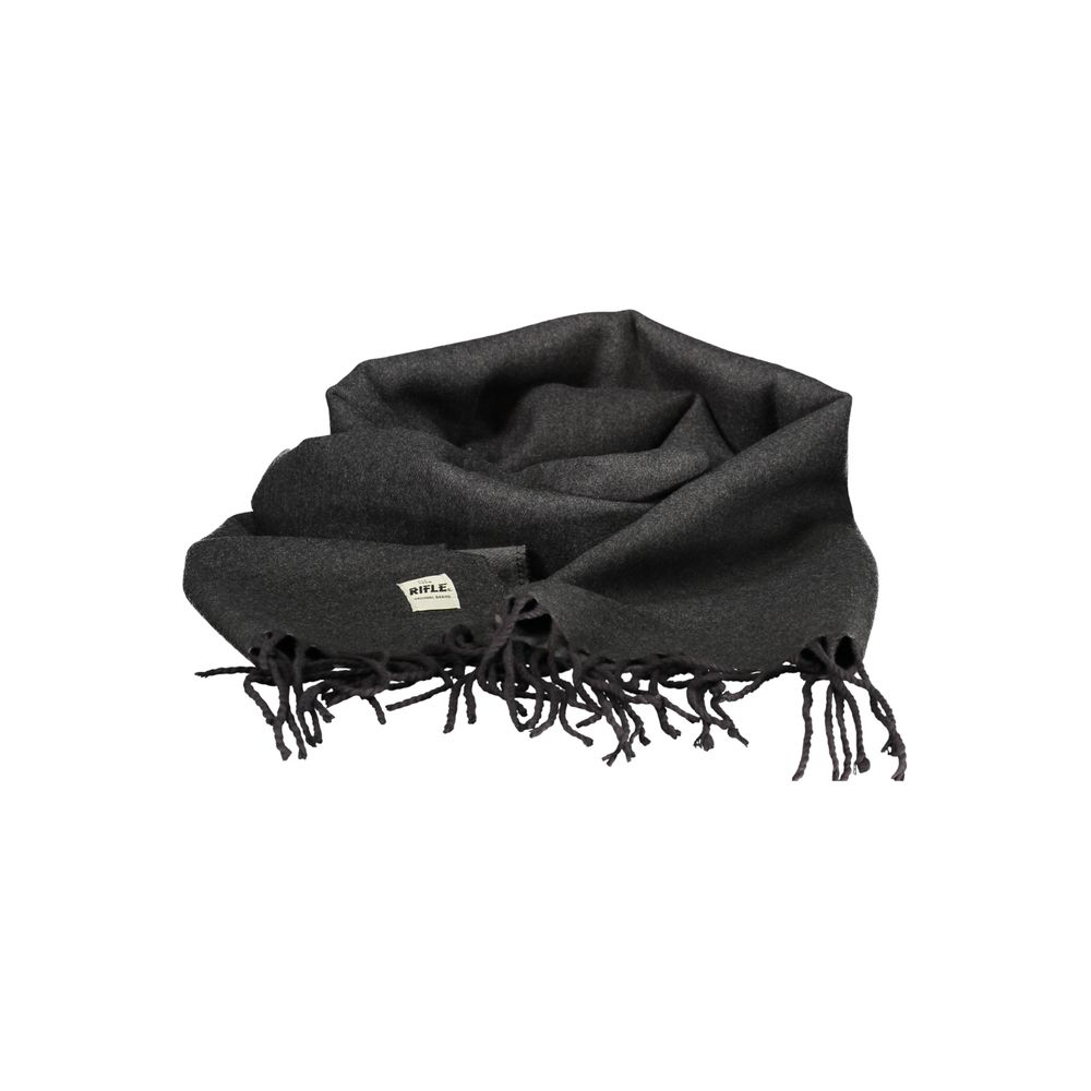 Rifle Nero Men's Viscose Scarf