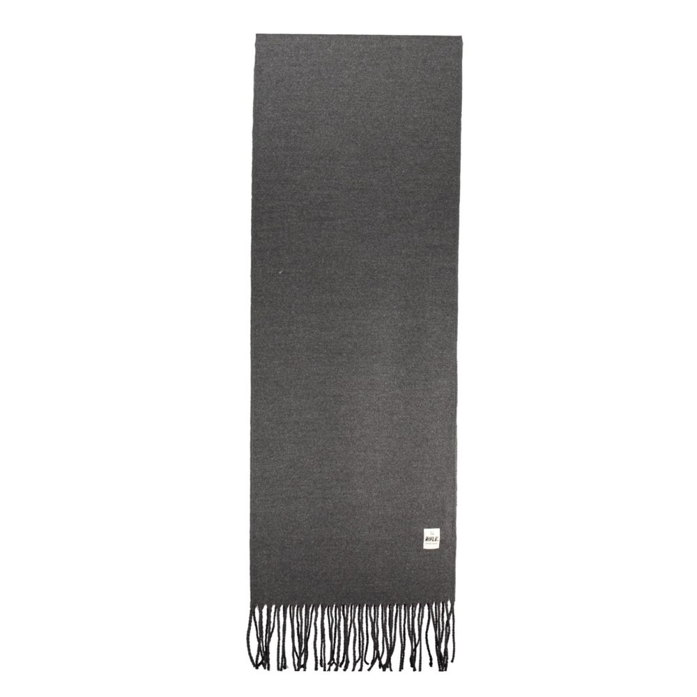 Rifle Nero Men's Viscose Scarf