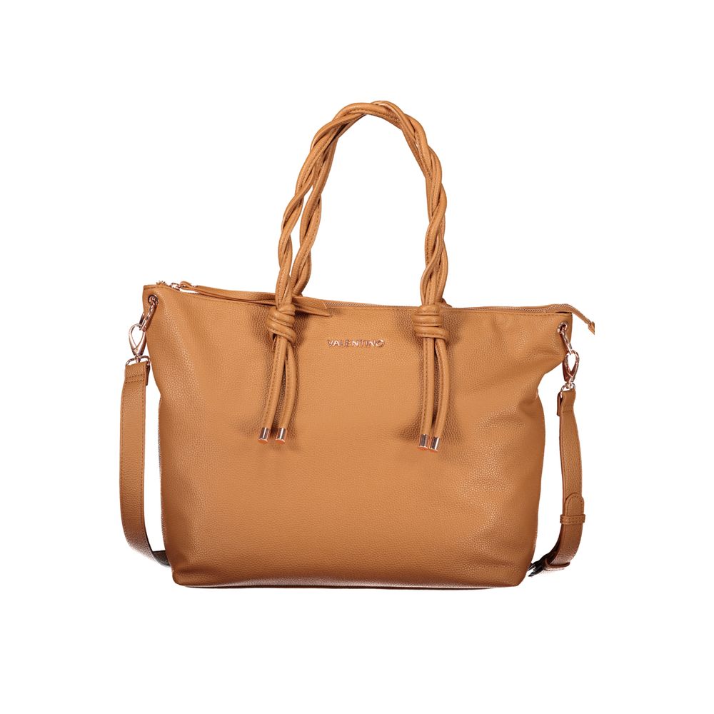 Mario Valentino "Women's 'Marrone' Handbag in Polyurethane"