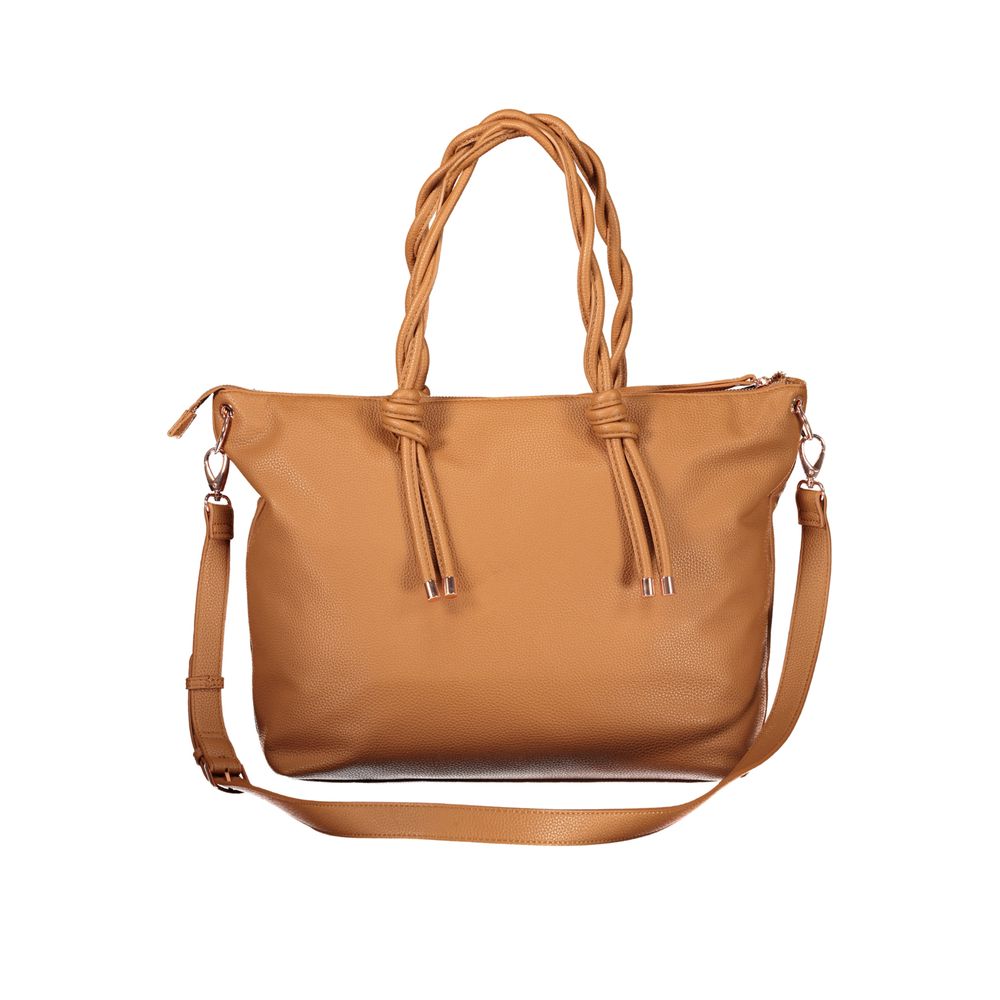 Mario Valentino "Women's 'Marrone' Handbag in Polyurethane"