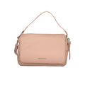 Mario Valentino Women's Pink Polyurethane Shoulder Bag