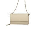Mario Valentino Beige Polyurethane Damen Geldbörse