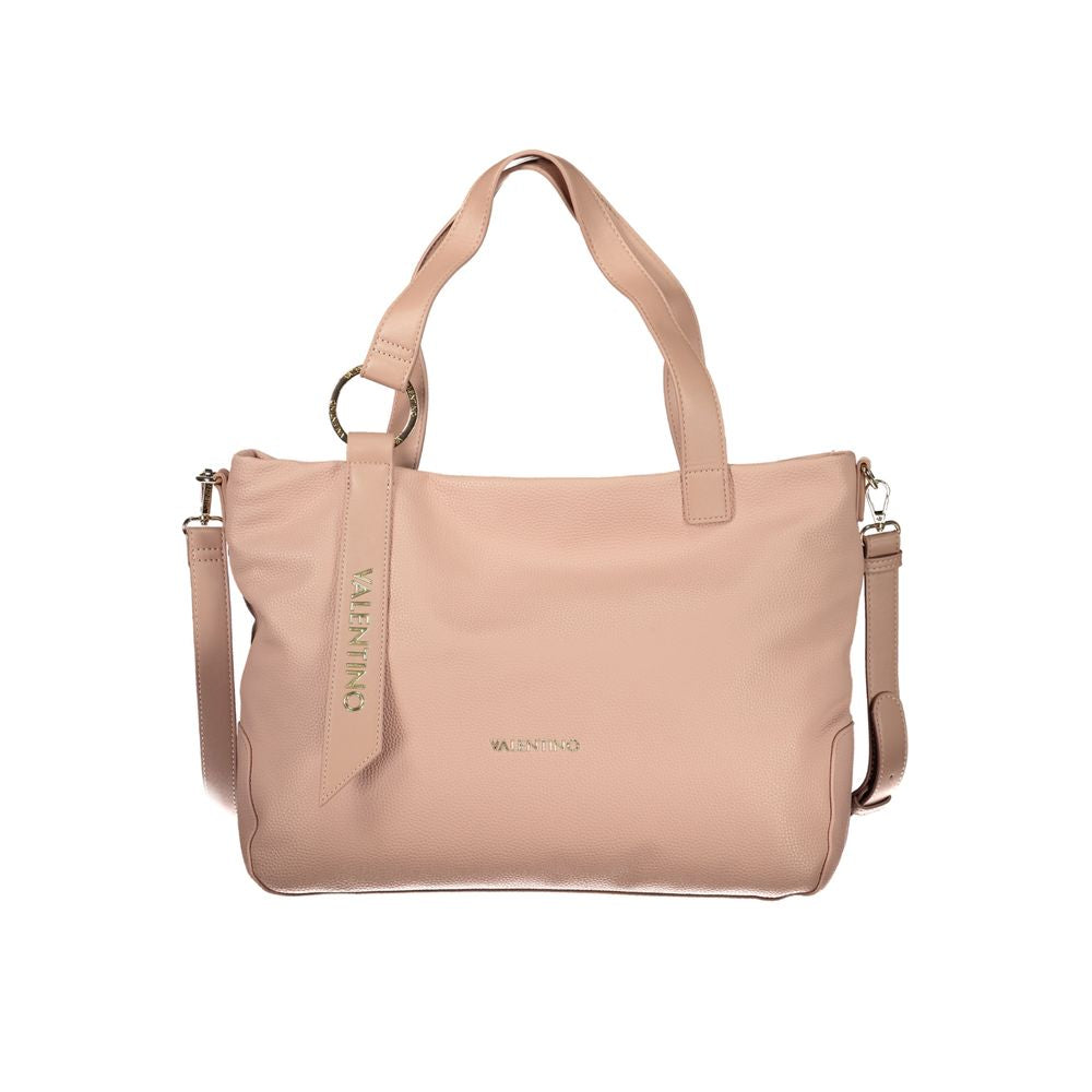 Mario Valentino Beige Poliuretano Handtasche für Damen