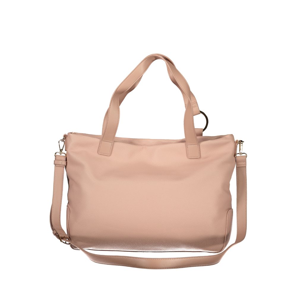 Mario Valentino Beige Poliuretano Handtasche für Damen