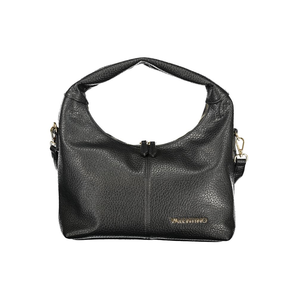 Mario Valentino Schwarze Handtasche aus Polyethylen