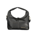 Mario Valentino Schwarze Handtasche aus Polyethylen