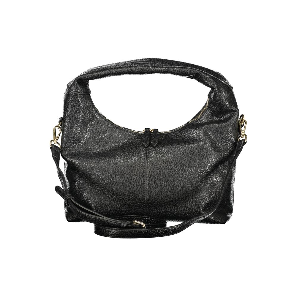 Mario Valentino Schwarze Handtasche aus Polyethylen