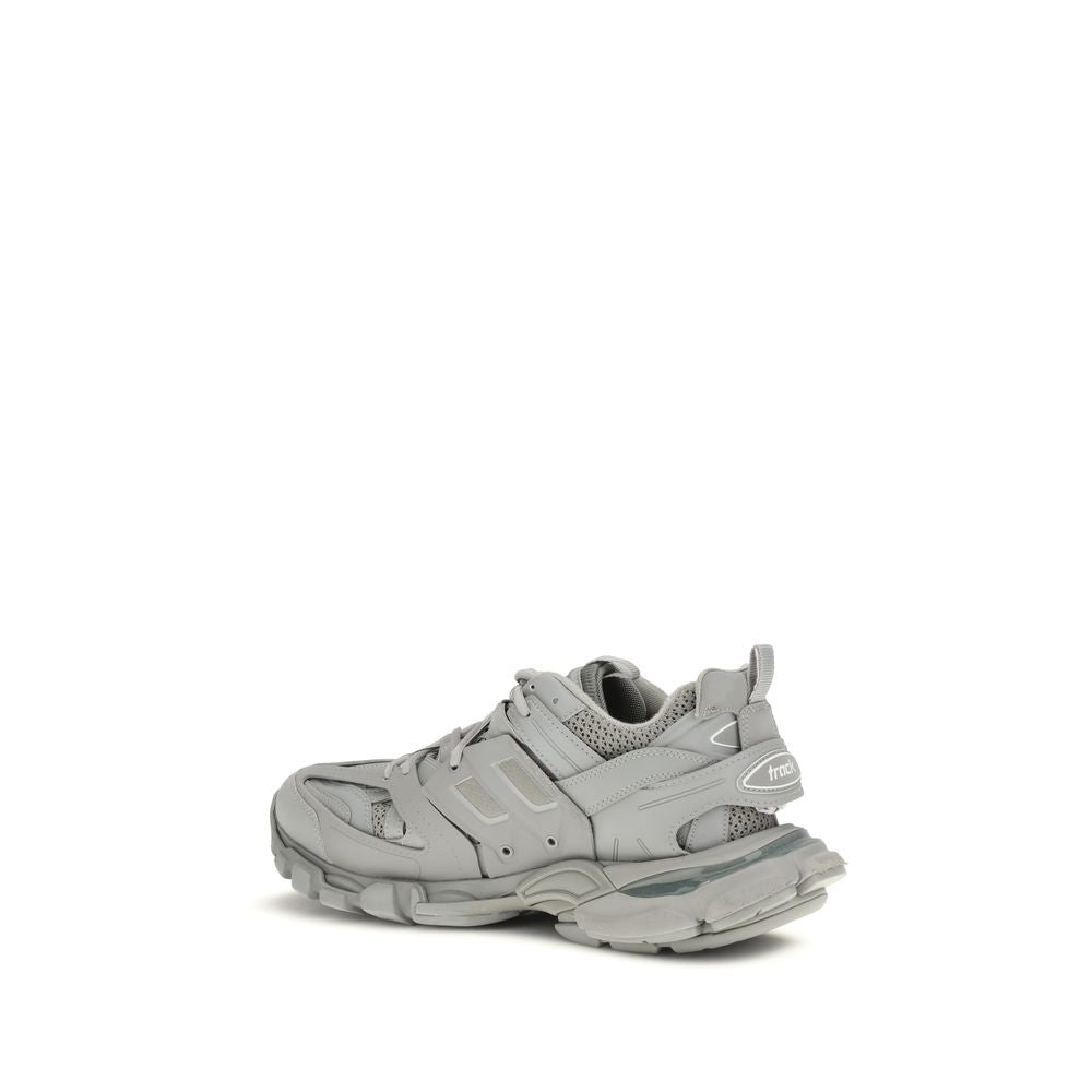 Balenciaga Graue Sportschuhe aus Polyester