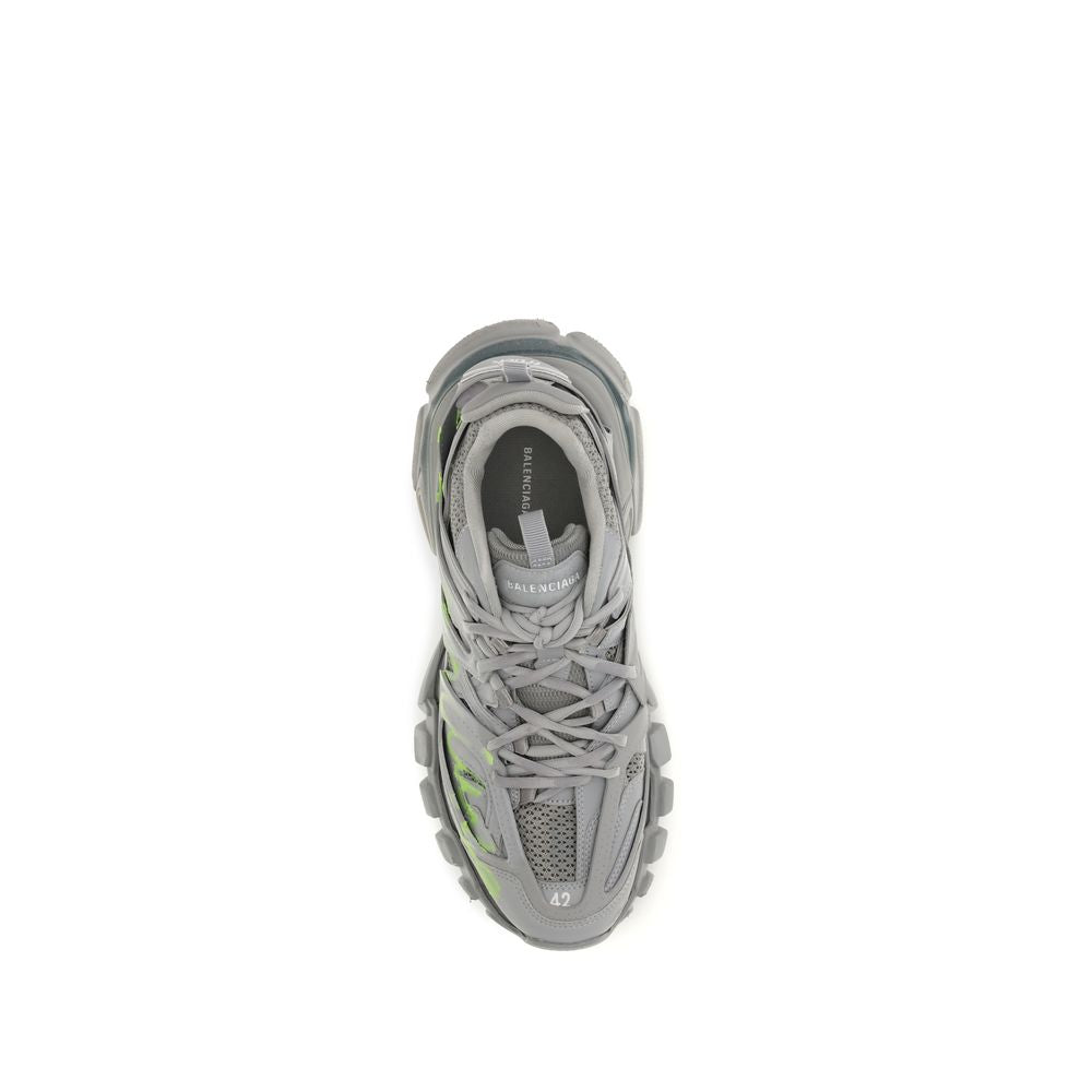 Balenciaga Graue Sportschuhe aus Polyester
