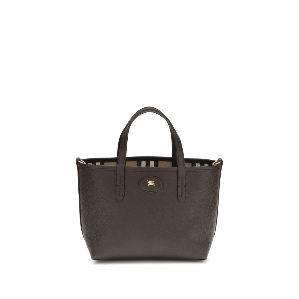 Burberry Beige Kalbsleder Bos Taurus Schultertasche