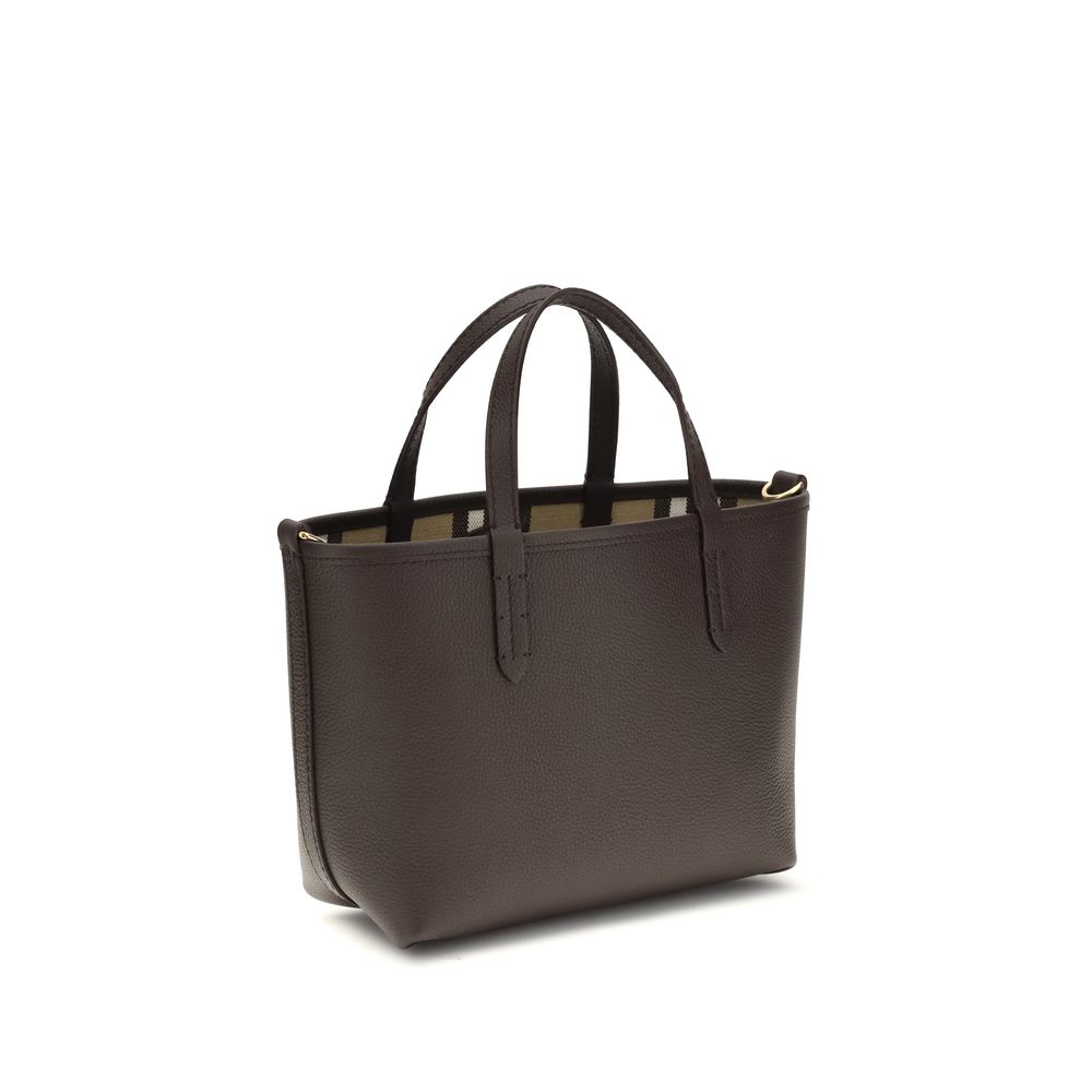 Burberry Beige Kalbsleder Bos Taurus Schultertasche