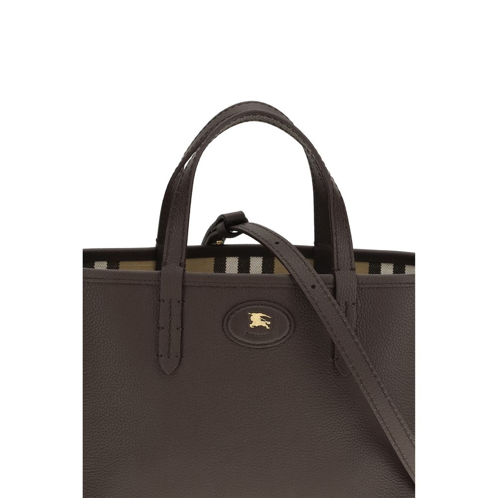 Burberry Beige Kalbsleder Bos Taurus Schultertasche