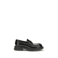 Gucci Schwarze "Bos Taurus" Kalbsleder Loafer zum Hineinschlüpfen