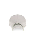 Balenciaga White Cotton Cap (Baseball Cap)