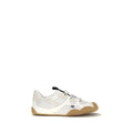 Valentino Garavani Weiße Kalbsleder Bos Taurus Athletic Sneaker