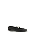Givenchy Schwarze Lammleder Ballerinas Ovis Aries Aries
