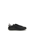 Y-3 Schwarze Bos Taurus Kalbsleder Athletic Sneaker